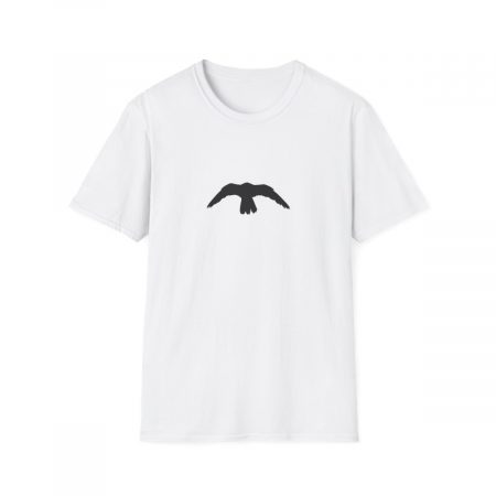 Black Logo Unisex Softstyle T-Shirt