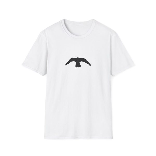 Black Logo Unisex Softstyle T-Shirt