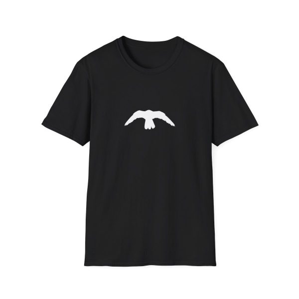White Logo Unisex Softstyle T-Shirt