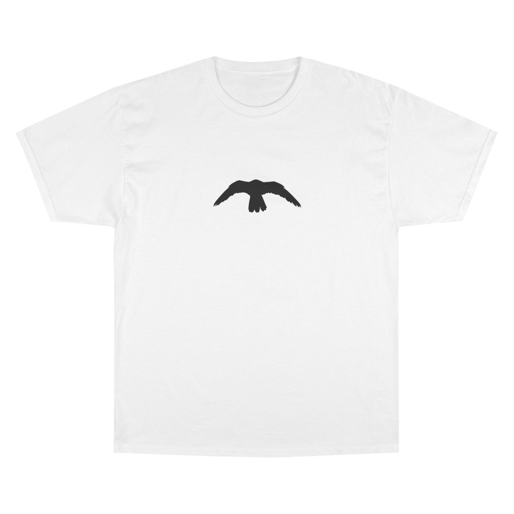 Black 43 Entertainment Logo Classic T-Shirt – Champion® Edition