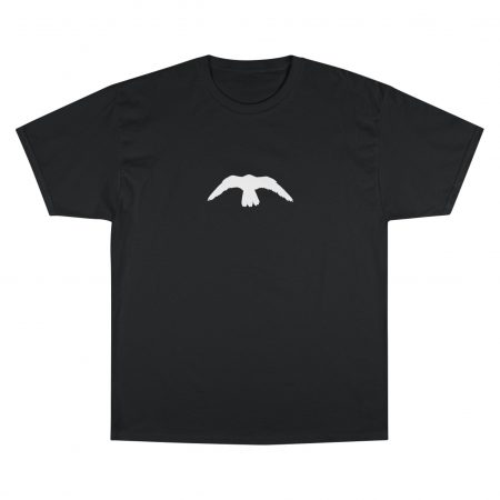 White 43 Entertainment Logo Classic T-Shirt – Champion® Edition