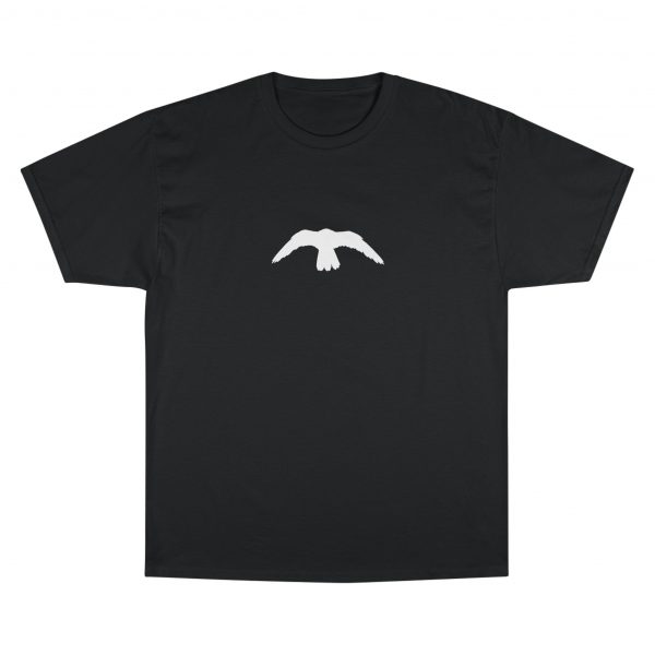 White 43 Entertainment Logo Classic T-Shirt – Champion® Edition