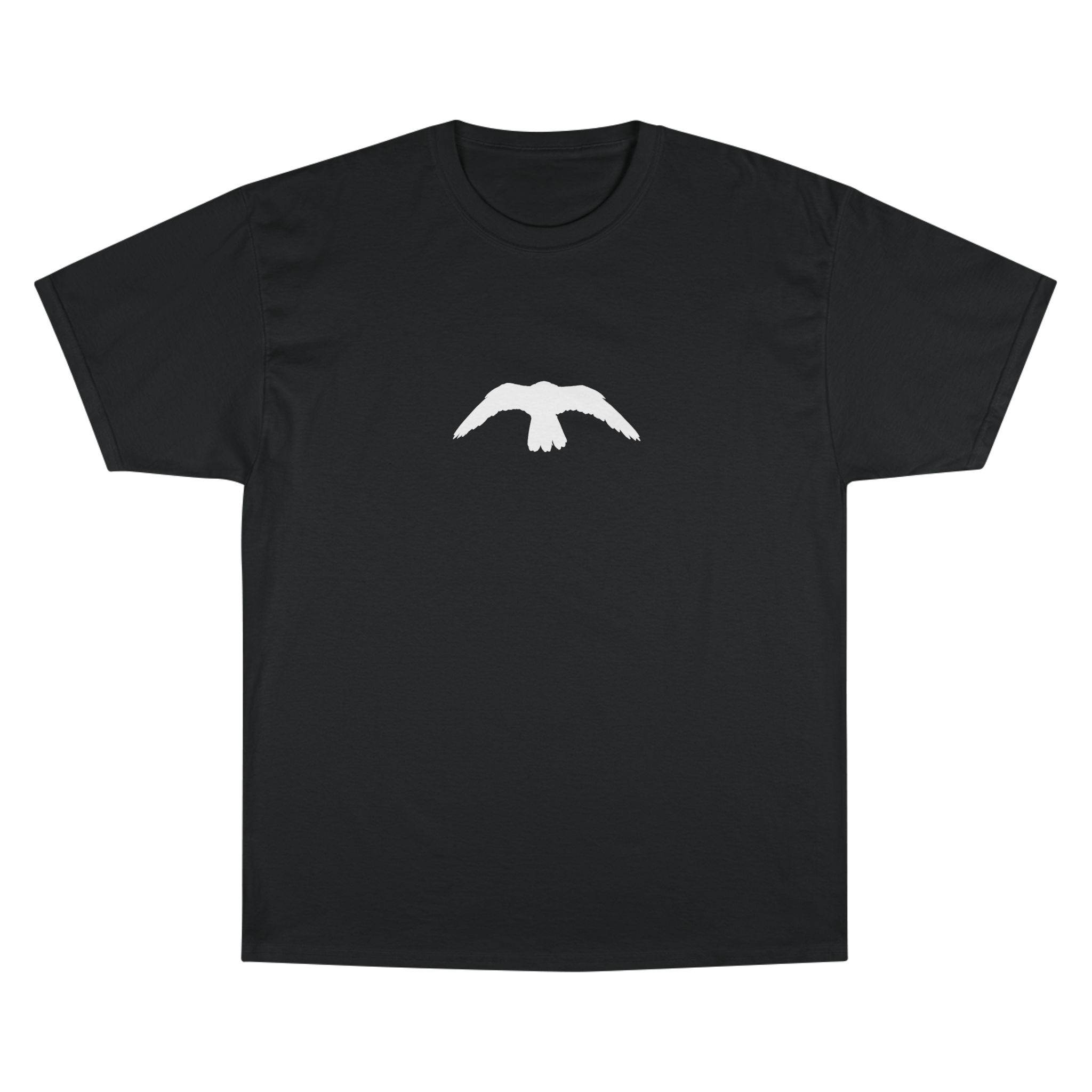 White 43 Entertainment Logo Classic T-Shirt – Champion® Edition